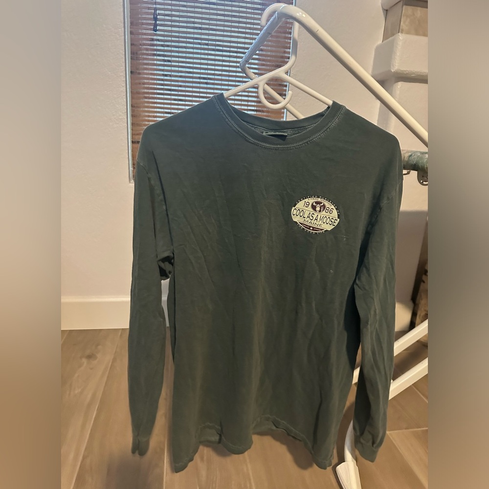 Cool as a moose Maine comfort colors t shirt medium